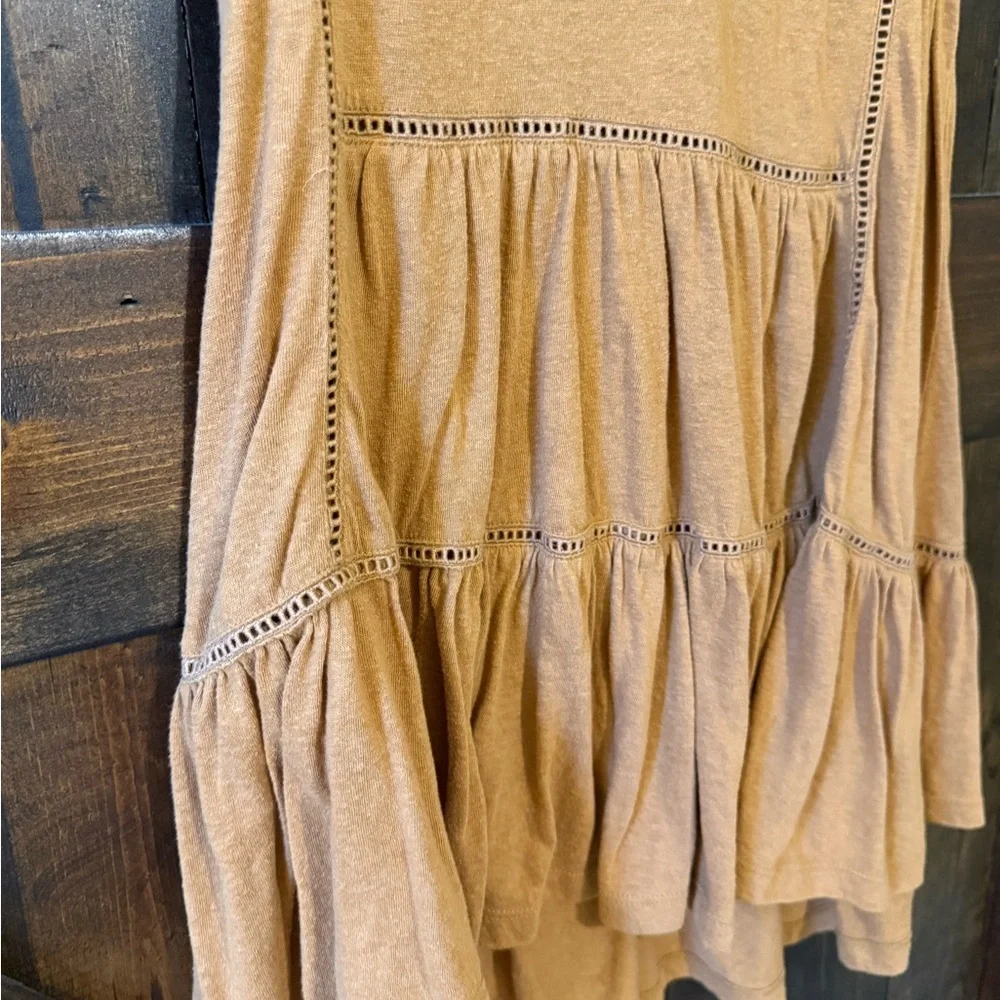 Anthropologie Sleeveless Tiered Top - Picture 2 of 4